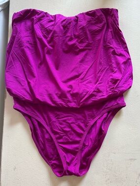 J.Crew Strapless Bodysuit with Wire Support